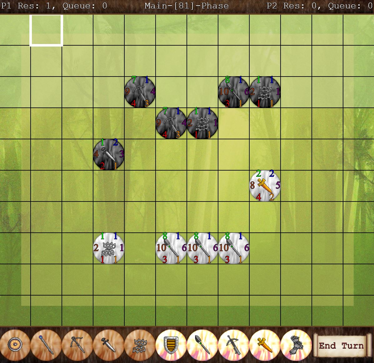 Armaments Gameplay