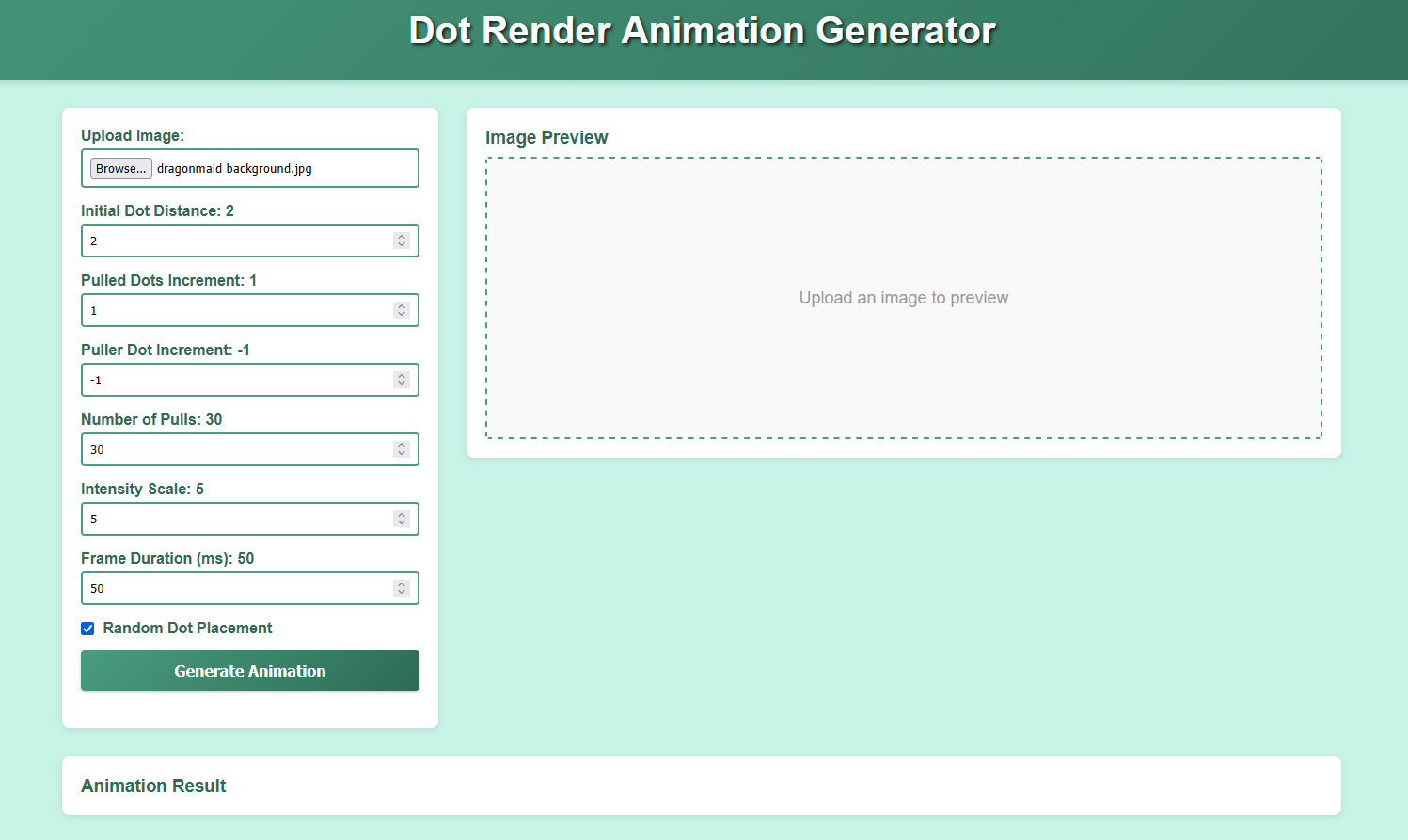 Dots Renderer Thumbnail